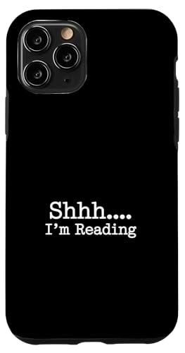 �ʔ���Shhh Im�Ǐ��͓����I�ȃ��[���A������ �X�}�z�P�[�X iPhone 11 Pro �p