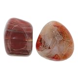 Kirschbaum – 💎gebänderter achat-palmenstein: palmensteine ​​sind so konzipiert, dass sie in ihre handfläche passen und eine fühlbare form haben. es handelt sich um polierte ovale steine, die für kristallheilung, meditation und viele andere esoterische heilpraktiken verwendet werden können.