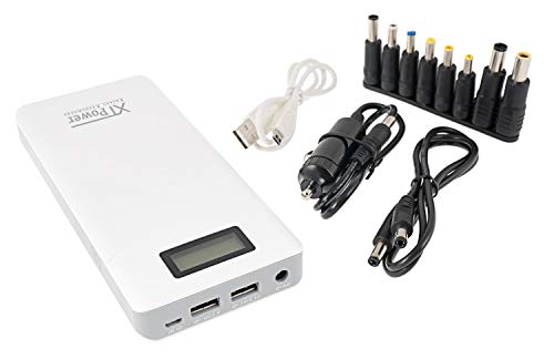 XTPower XT-16000 QC3 Powerbank 15600 mAh Li-Ion USB, gniazdo DC 3,5 mm biały