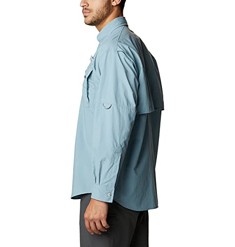 Image of Columbia Men's PFG Bahama II Long Sleeve Fishing Shirt