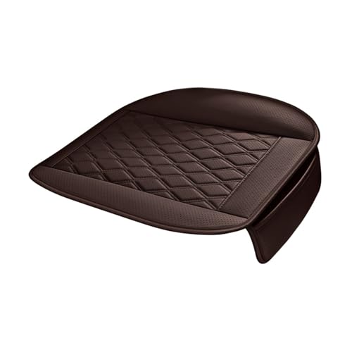 Housse de siège auto universelle cuir café pour protéger vos fauteuils contre l'usure