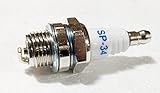 COCOZOË for MTD 751-055003 SP-34 Spark Plug - Replaces Champion CJ8