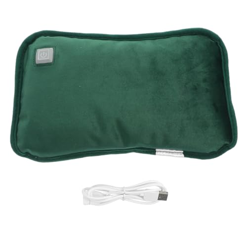 Healvian 1pc USB Rechargeable Hand Warmer Electric Heating Hand Warmer Bag Temperature Portable Lightweight for Use Skin-Friendly Material for Girlfriends