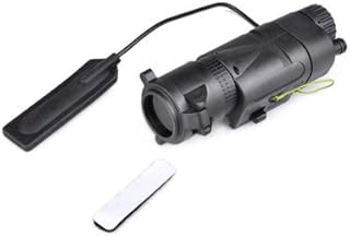 Armorwerx 200 Lumen Picatinny Mount LED Weapon Light with IR Filter (Black)