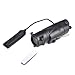 Armorwerx 200 Lumen Picatinny Mount LED Weapon Light with IR Filter (Black)