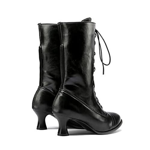 Bottines de pole dance stables à talons épais pour éviter la fatigue - 2