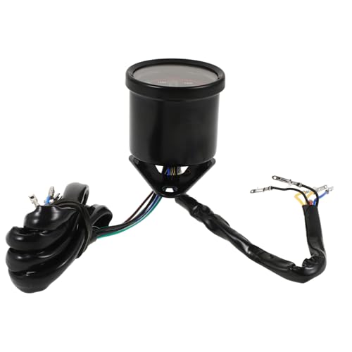 ULTECHNOVO Motorcycle Led Display Easy Installation Speedometer for Motorbike Design Sleek Aesthetic Upgrade for Motorcycle Enthusiasts
