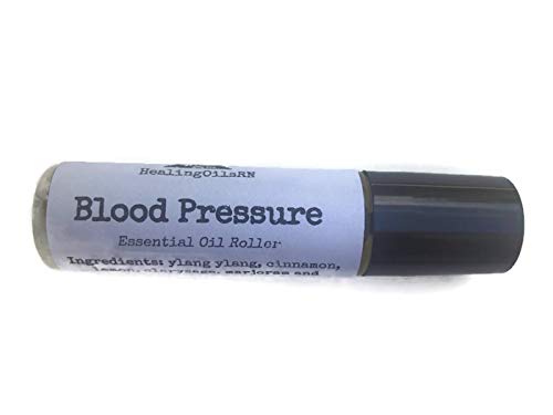 Lower Blood Pressure Essential Oil Roll-on Blend 10 ml Roller 100% therapeutic grade and pure