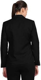 Qiii ; Beautiful You Women's Single Breasted Formal Lightweight Summer Blazer Without Lining