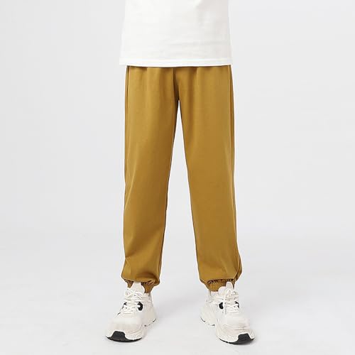 Boys Girls Cotton Sweatpants Athletic Pants Kids Elastic Waist Joggers Soft Running Sport Track Pants Sweatpants2