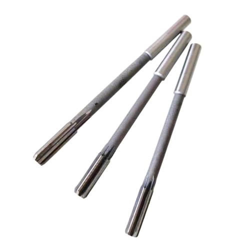 Alésoirs de précision D4, 3 pièces, non standard, 5,5 mm, 5,6 mm, 5,7 mm, HSS, à tige droite