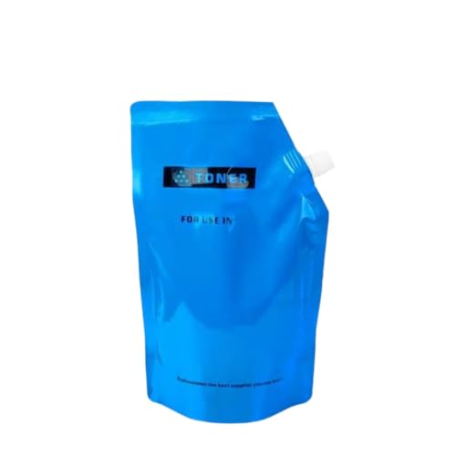 Poudre de toner cyan 500g compatible avec imprimante Docuprint C1190 1190