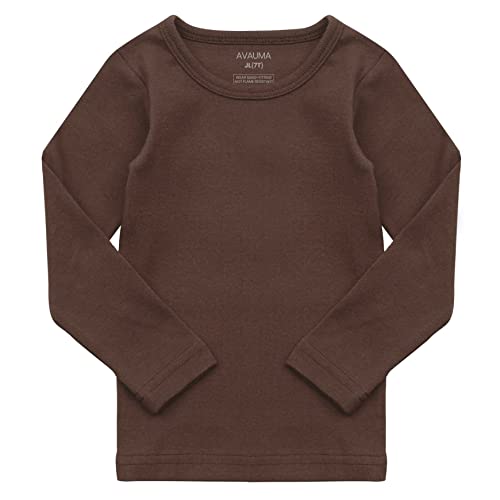 AVAUMA Baby Boys Girls Pajama Set Kids Toddler Snug fit Basic Cotton Sleepwear pjs for Daily2