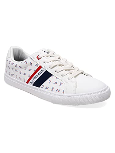 Image of U.S. POLO ASSN. Men Lace Up Sneaker Shoes