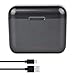 Hisewen Battery Charger for Insta360 X4, Dual Channel Fast Charger Hub, USB-C Input 5V/3A,Insta 360 X4 2 in 1 Battery Charger with Misro SD Card Slots