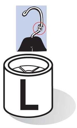 ClosetHangerFactory Hanger Size Markers - Large (Sold in Bags of 25)