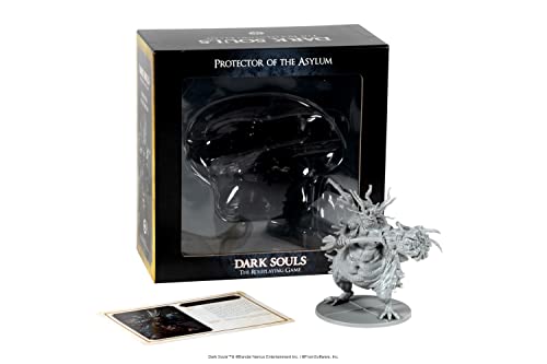 Dark Souls The Role Playing Game: Protector of the Asylum Miniatures & Stat Cards. DnD, RPG, D&D, Dungeons & Dragons. 5E Compatible - Image 2