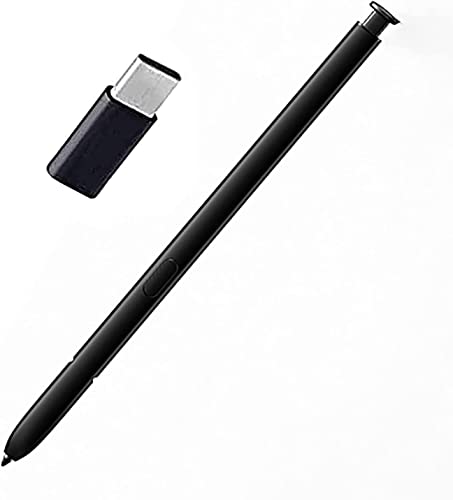 Lápiz capacitivo para Samsung Galaxy S22 Ultra 5G color negro mate con acabado premium