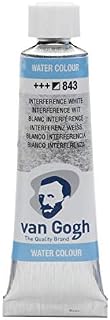 Van Gogh Watercolour Tube 10 ml Interference White 843