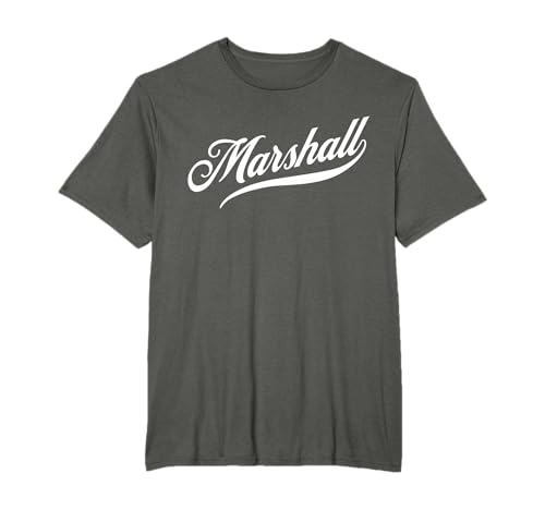 Hombre niños Idea de regalo divertido humor nombre para Marshall Camiseta