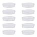 Ueetek - Lot de 10 boîtes de pétri de 70 mm en plastique - Boîte de culture bactérienne stérile avec couvercle