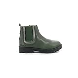 GROOKY Kickers Grooky, Boots Fille, Gris/Marine, 33