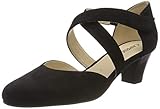 Elegante Sohle CAPRICE Damen Cristel Pumps, Schwarz, 38