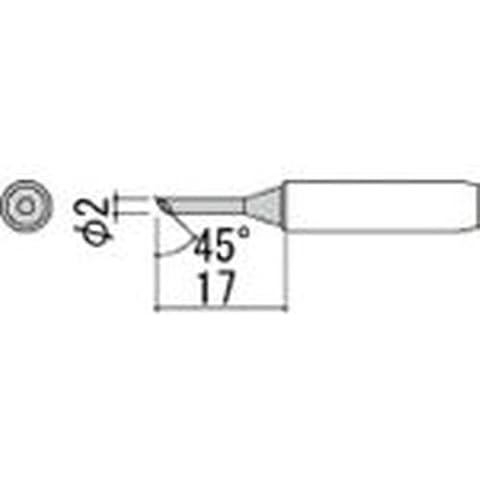Hakko Soldering Tip For 900 m 2 C Typ 900 m-t-2 C (Japan Import) Cover