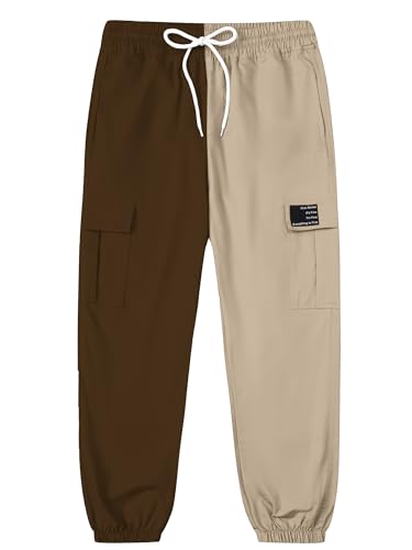 Image of SANGTREE Girls & Womens Drawstring Cargo Jogger Pants,3 Years - Women 3XL