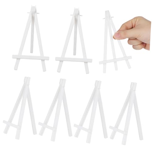 UKCOCO 10個小型プラス 画架三脚架 多機能 ルホルダー スマホ