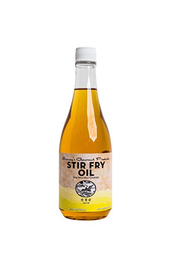 Comparison: Best Oil For A Wok 7 Sunny's Gourmet Korean Stir Fry Oil, For High Heat Cooking, All Natural No Preservatives, 15.5 oz. (Single)