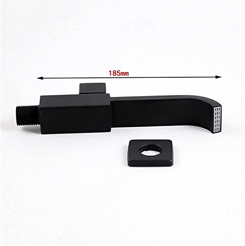 Grifo de pared antisalpicaduras para lavabo y fregadero 3
