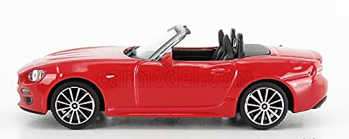 Amazon | ブラーゴ フィアット ミニカー 1/43 FIAT 124 SPIDER 2016