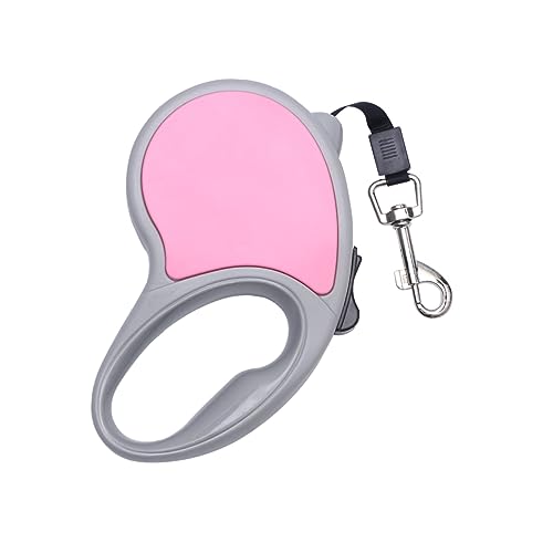 LIOOBO Telescopic Traction Rope Retractable Dog Leash Dog Cable Lock Braking System for Puppy Cat