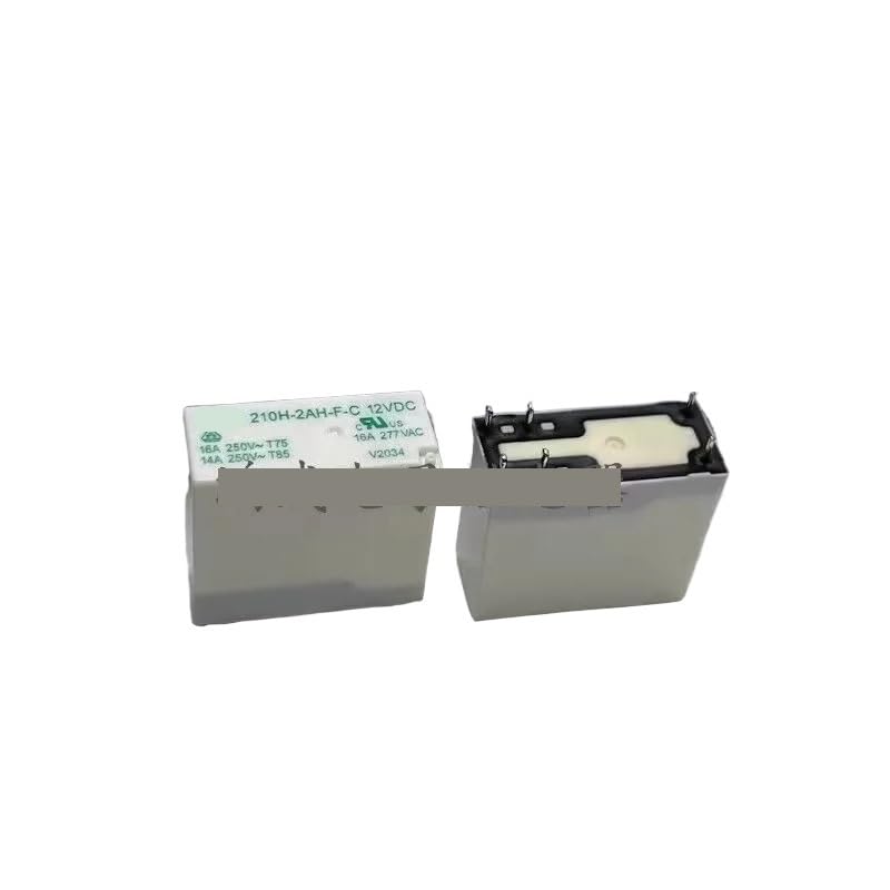 Relais de puissance 210H-2AH-F-C 12VDC 16A 6 pins pour automatisme