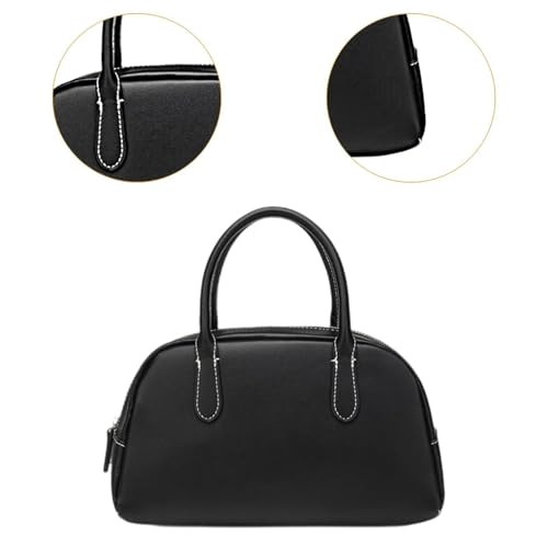 Image of CLUB BOLLYWOOD PU Leather Women's Shoulder Bag Tote Bag Handbag Party Ladies Shoulder Purse Black|Clothing, Shoes & Accessories | Womens Handbags & Bags| Womens Handbags & Bags