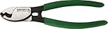 Heavy Duty Cable Shears/Wire Cutters for Clean Cutting of Thick Electrical Cable, Coax & Nylon Rope etc. Made in Japan. ENGINEER pk-50