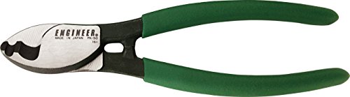 Ingeniero PK-50 Heavy Duty tijeras de cable/alambre Cortadores para corte limpio de grosor cuerda de nailon y cable eléctrico, cable coaxial etc.