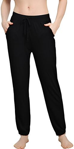 Vislivin Women's Stretch Knit Pajama Pants Modal Sleep Pant