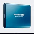 Generico SSD Portatile ad Alta Velocità per Laptop/PC/Ipad, Archiviazione Mobile 1TB, 2TB, 4TB, 8TB (sky, 1, TB)