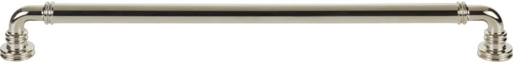 Top Knobs Cranford Pull 12 Inch (c-c) Flat Black
