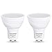 Produktbild Techgomade GU10 5W Led Glühbirnen, Lichtsensor Glühbirnen, 40W Halogenlampe Äquivalent, 380 Lumen, Warmweiß 3000K, 120 Grad Blickwinkel, Nicht Dimmbar, 2er Pack [Energieklasse A+] (Warmweiß 3000K)