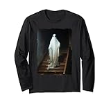 Vintage Cute Floral Ghost Halloween Apparel
