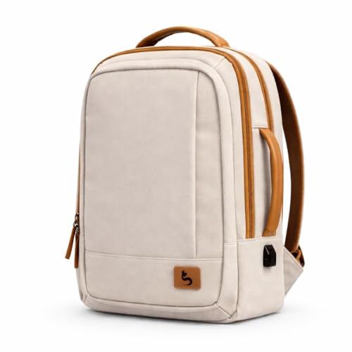 Mochila Executiva Premium 30L Off White