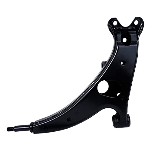 Image of Detroit Axle - 8pc Front End Control Arms Kit for Toyota RAV4 96-00, Lower Control Arms Tie Rod Ends Sway Bar End Links 1996 1997 1998 1999 2000 Replacement