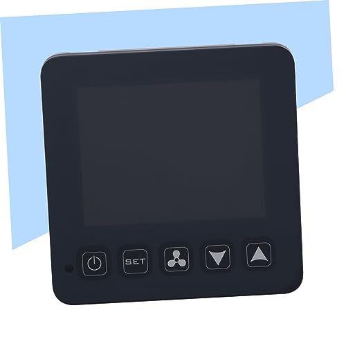 Thermostat numérique programmable LCD pour ventilo-convecteur et climatisation centrale - 5
