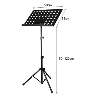 PAASHE Pupitres de Musique Pliable en métal Support de Musique Hauteur réglable partitions Supports pour école Concert… - Les Beatles, Paul McCartney, John Lennon, RIngo Starr, George Harrison PAASHE Pupitres de Musique Pliable en métal Support de Musique Hauteur réglable partitions Supports pour école Concert… – Image 2