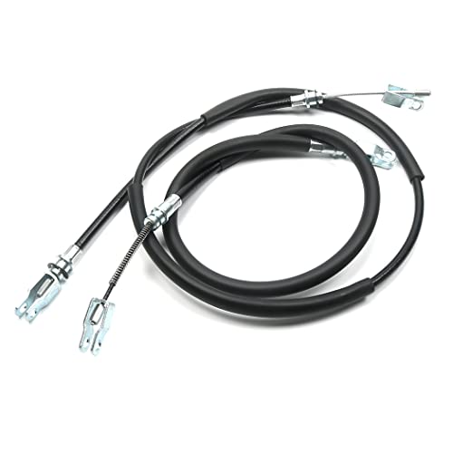 Driver/Passenger Side Brake Cable 19038-G2 19038-G1 For EZGO Marathon Golf Cart 1974-1987 by Jetuplusllc - Image 2