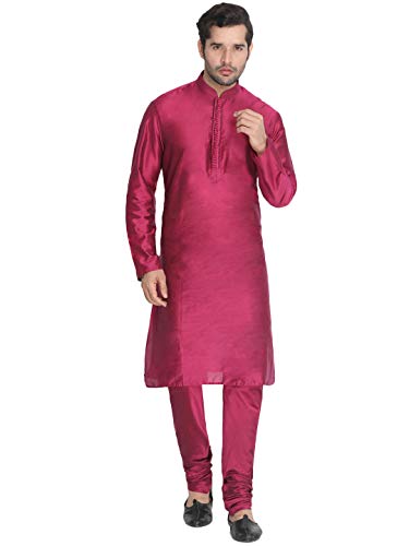 Image of VASTRAMAY Men Kurta and Pyjama Set