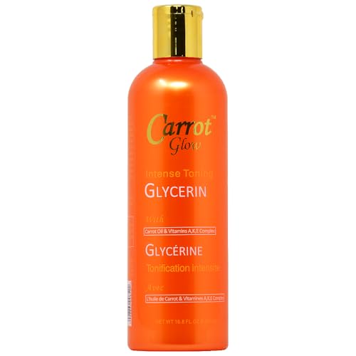 Carrot Glow Glycerin 16.8 oz